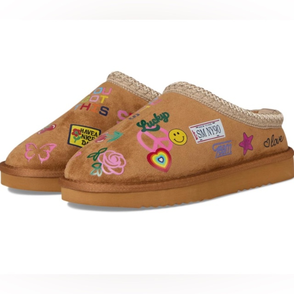 Steve Madden slip-on slippers